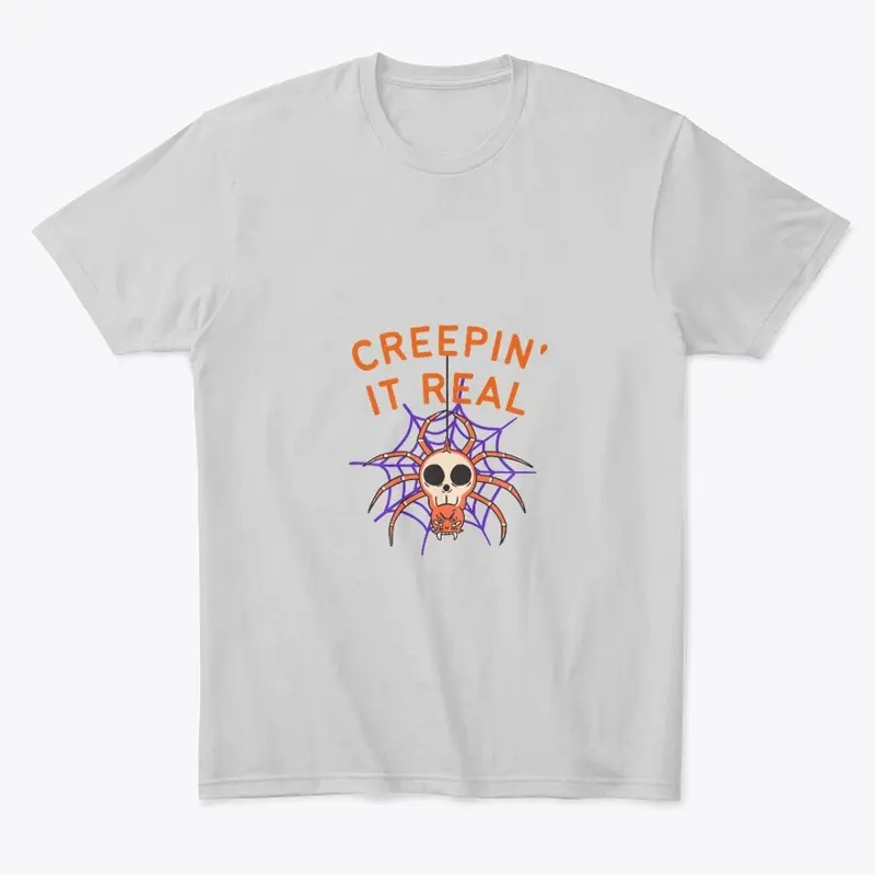 Creepin' It Real Tee