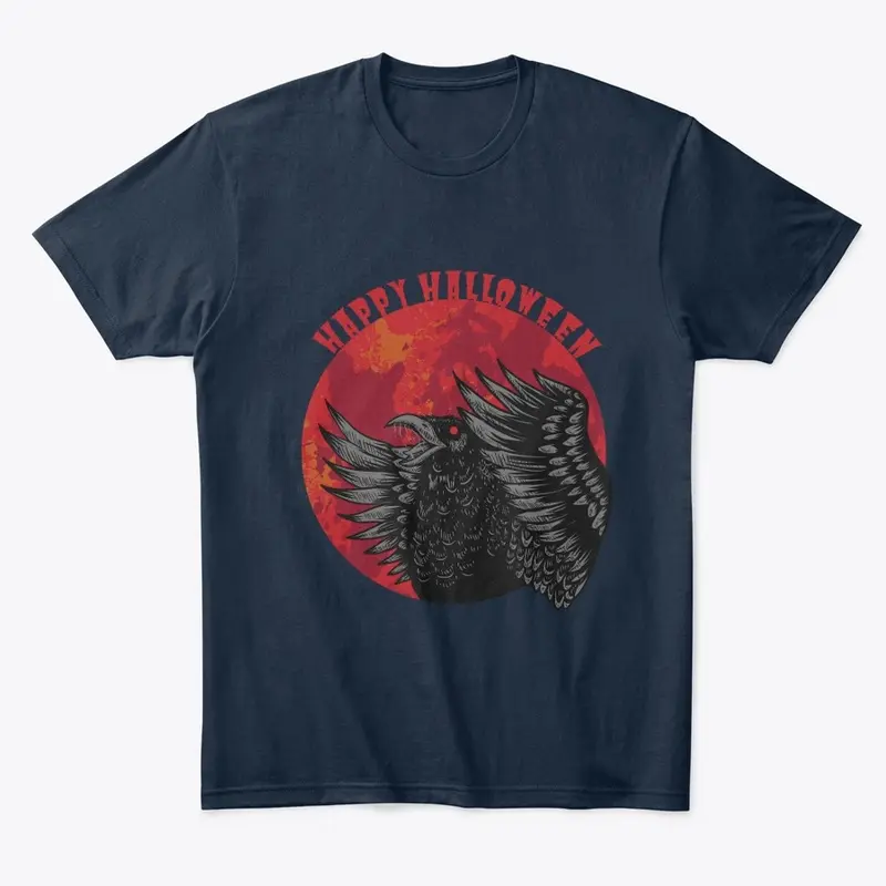 Halloween Crow Tee