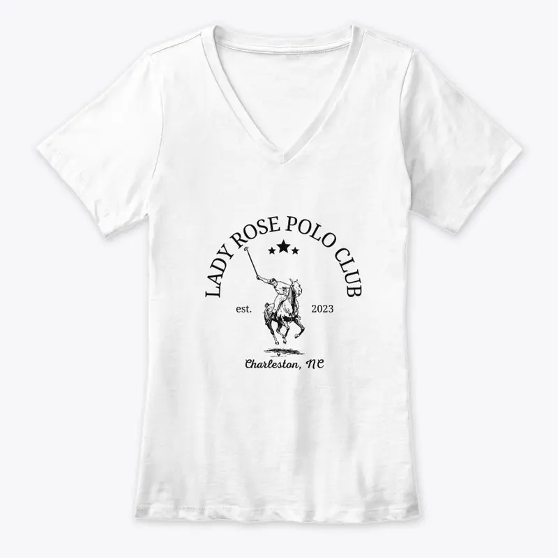 Lady Rose Polo Club Vintage Tee