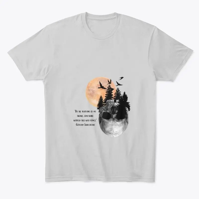 Shakespeare's Halloween Tee