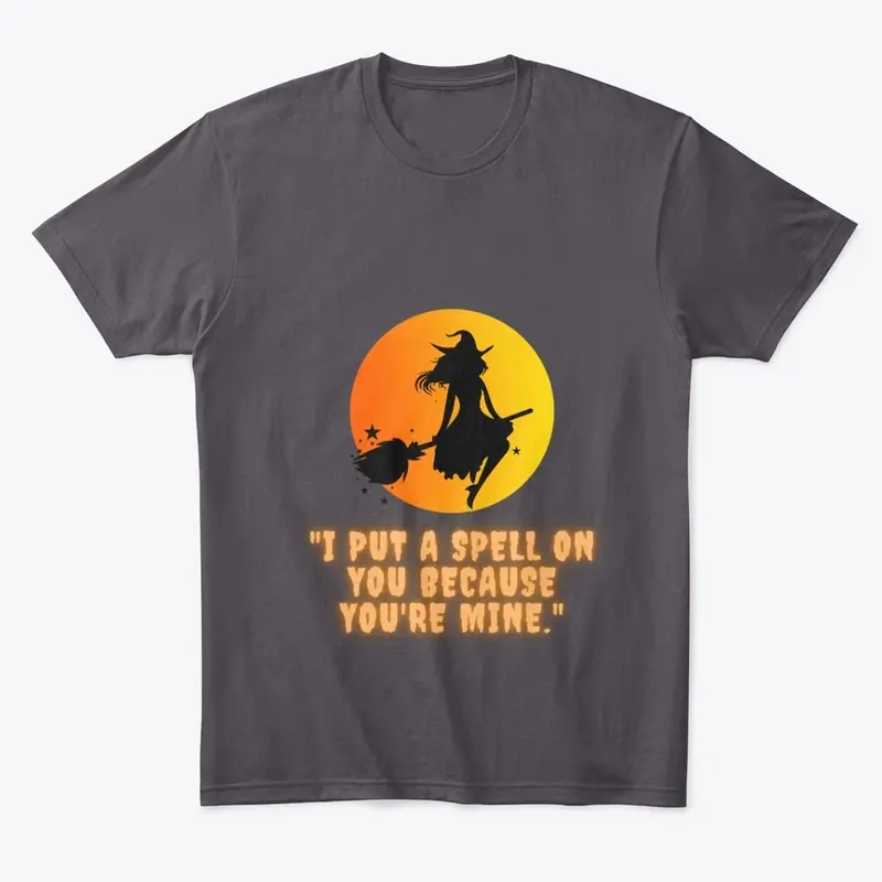 I Put A Spell On You Tee