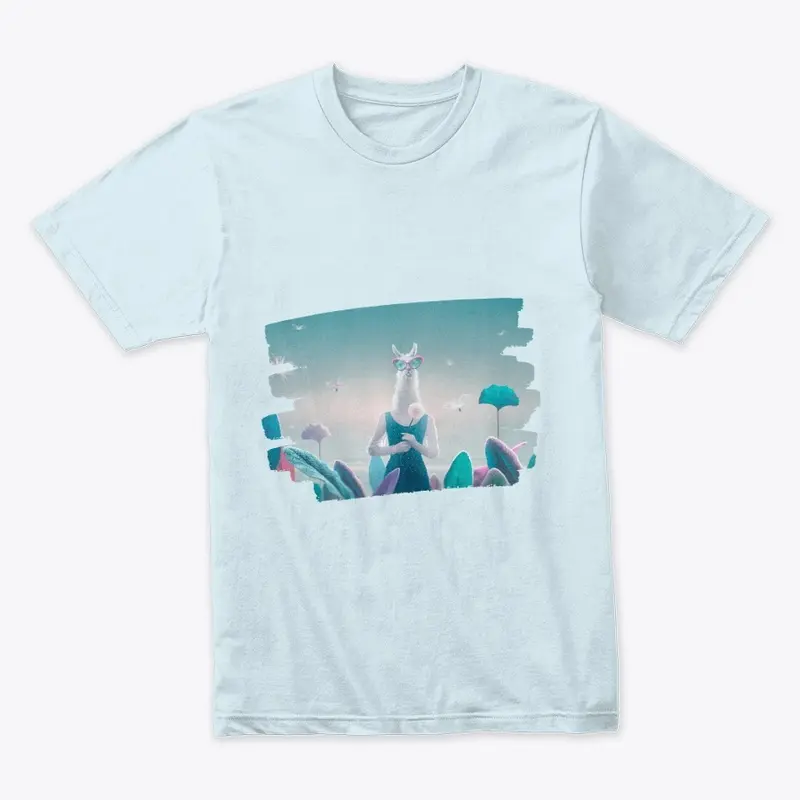 GL(llamas)OUS Tee