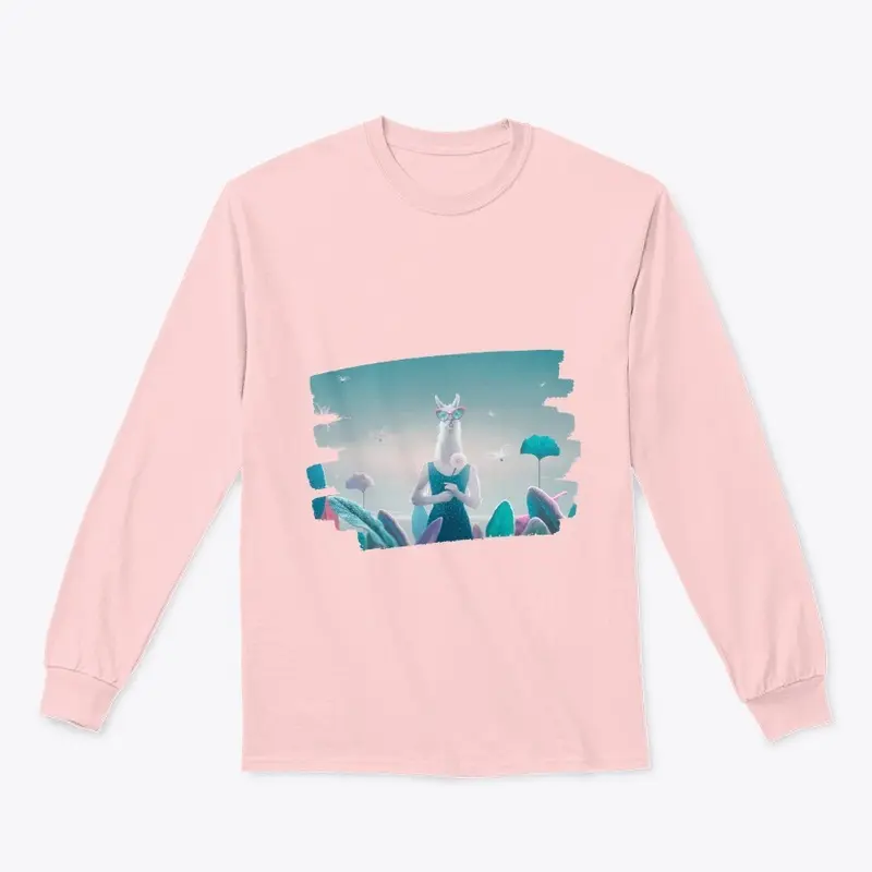 GL(llamas)OUS Tee