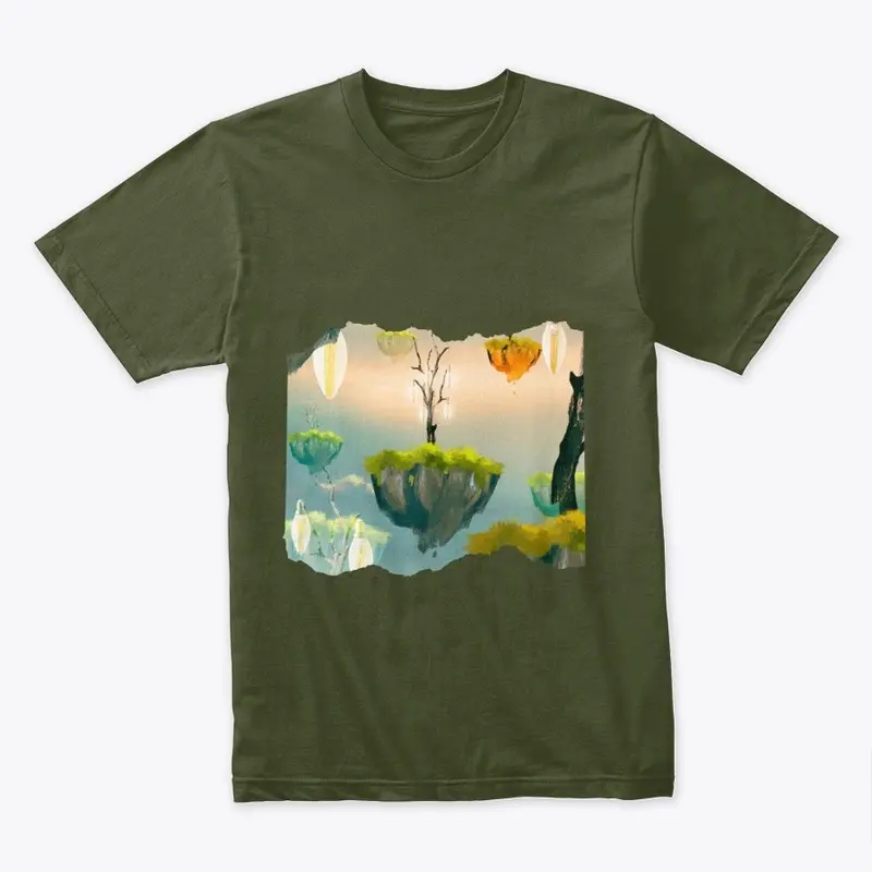 Tree of Light Tee