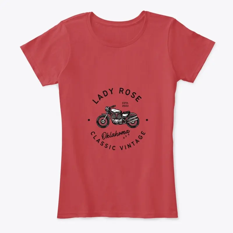 Vintage Motorcycle Tee