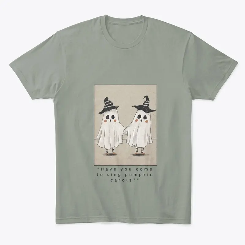 Halloween Ghost Tee