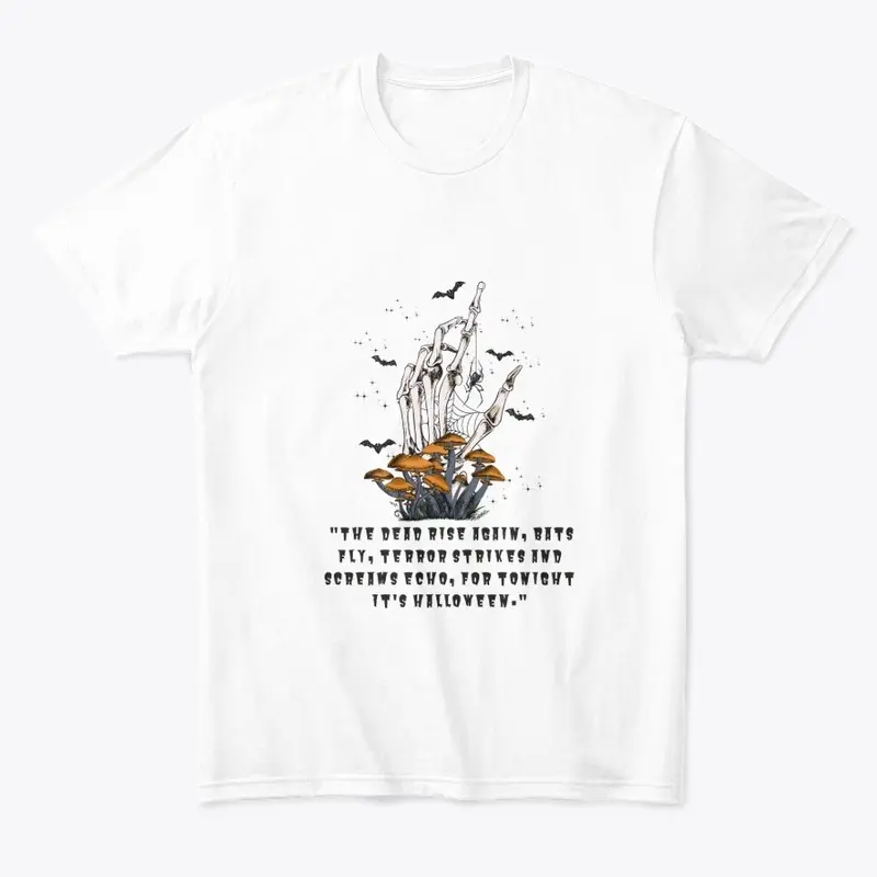 Halloween Quote Tee