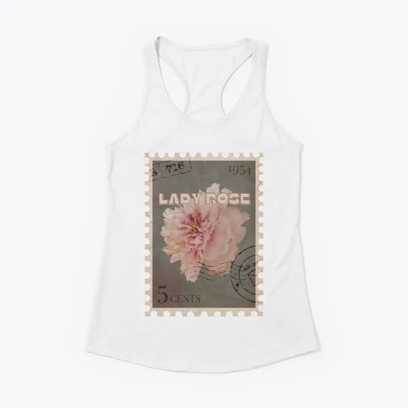 LR Vintage Stamp Tee